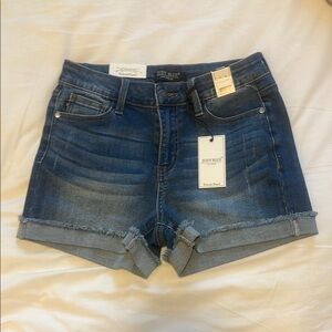 Judy Blue Women's Blue Denim Shorts